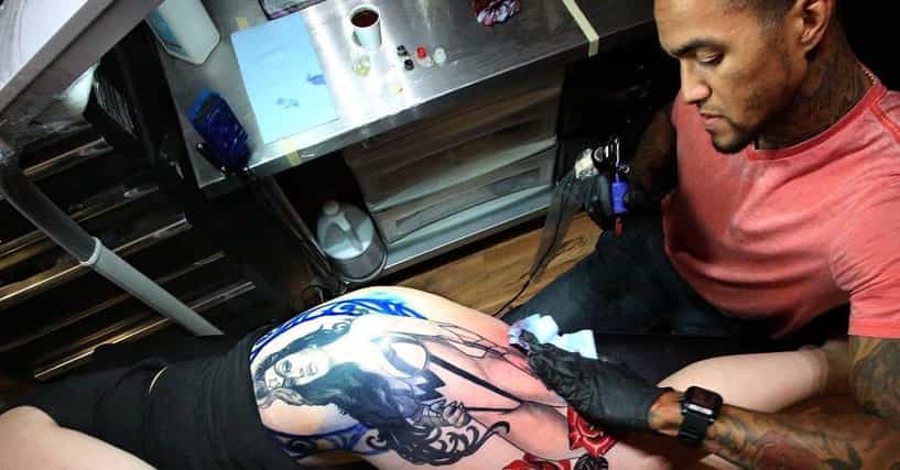 The 16 Best Tattoos In 'Ink Master', Ranked